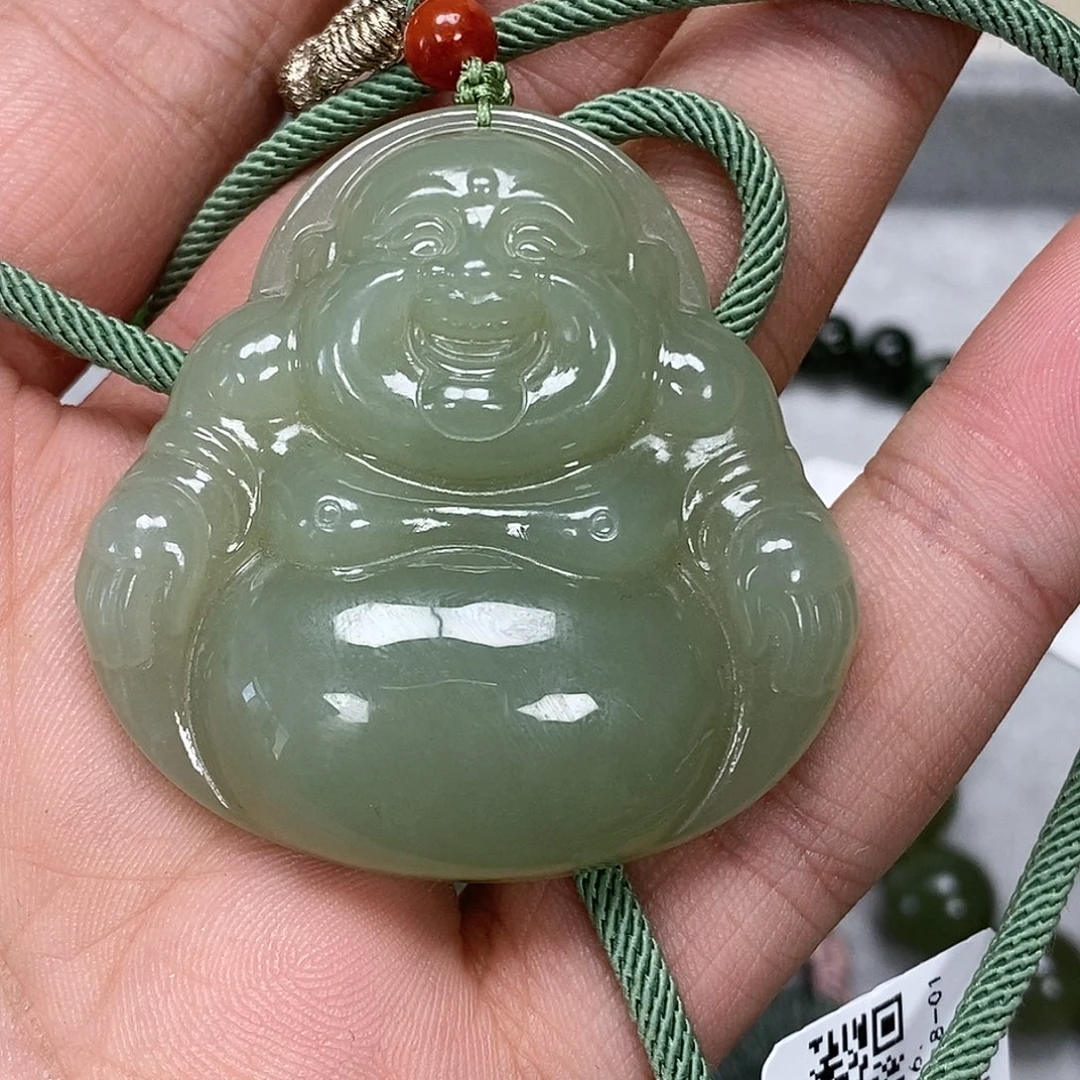 和田玉（糖玉）未镶嵌颈饰