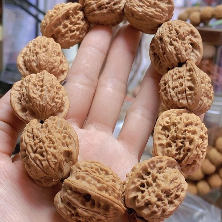 【闪购商品】文玩核桃把件31无名手持