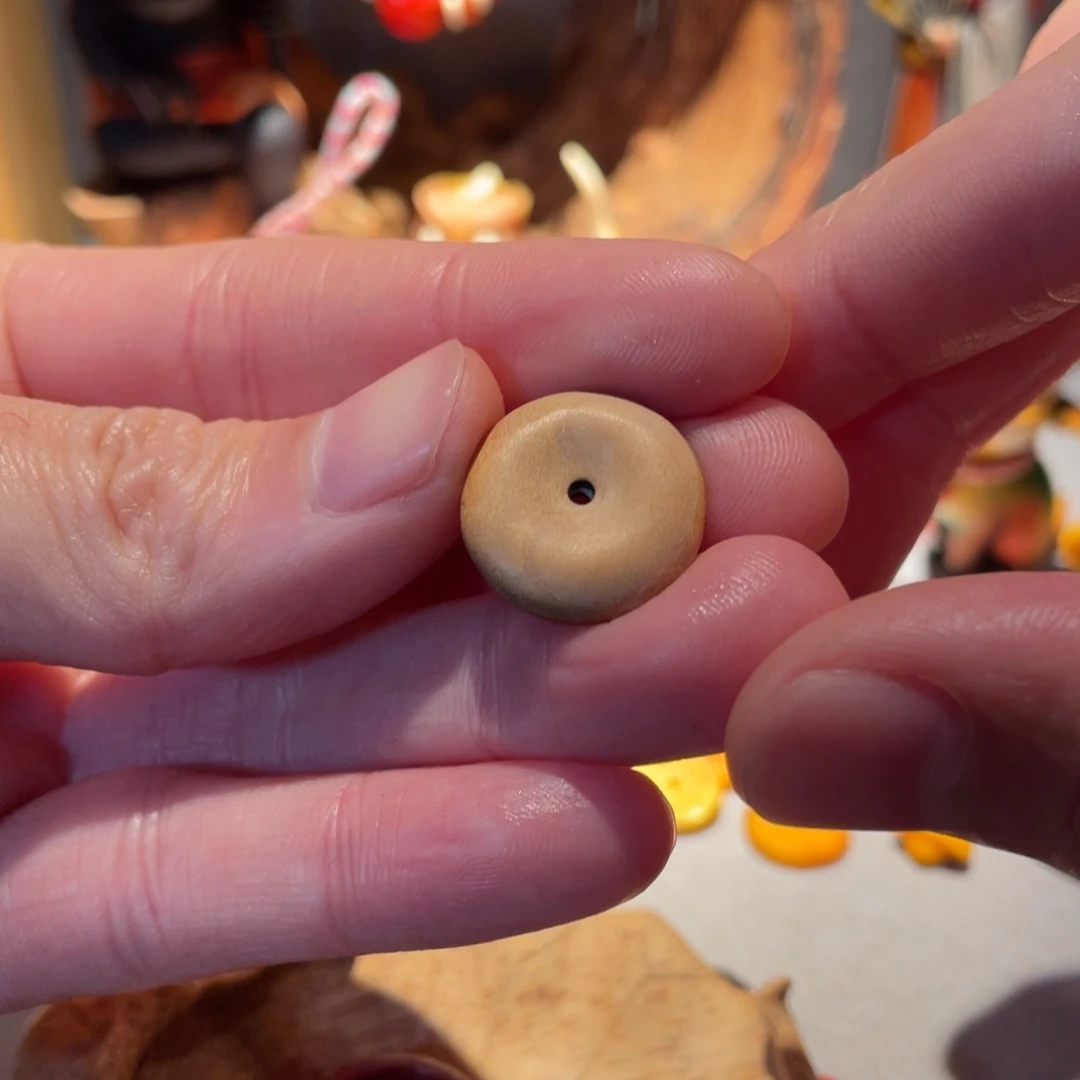 木方颜竹木艺术吊坠