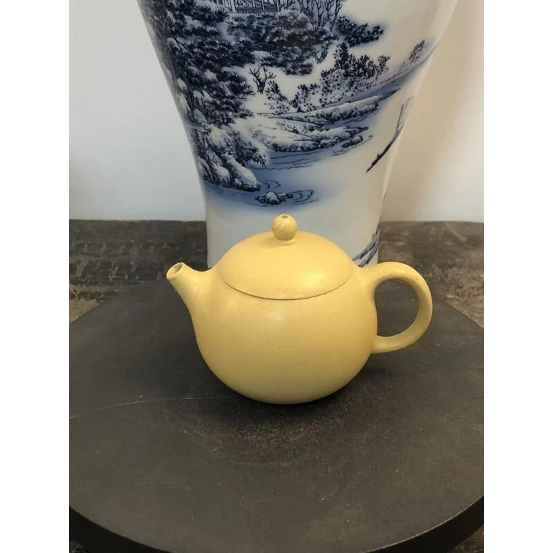 范菊芳本山绿泥小品豆蔻西施紫砂壶