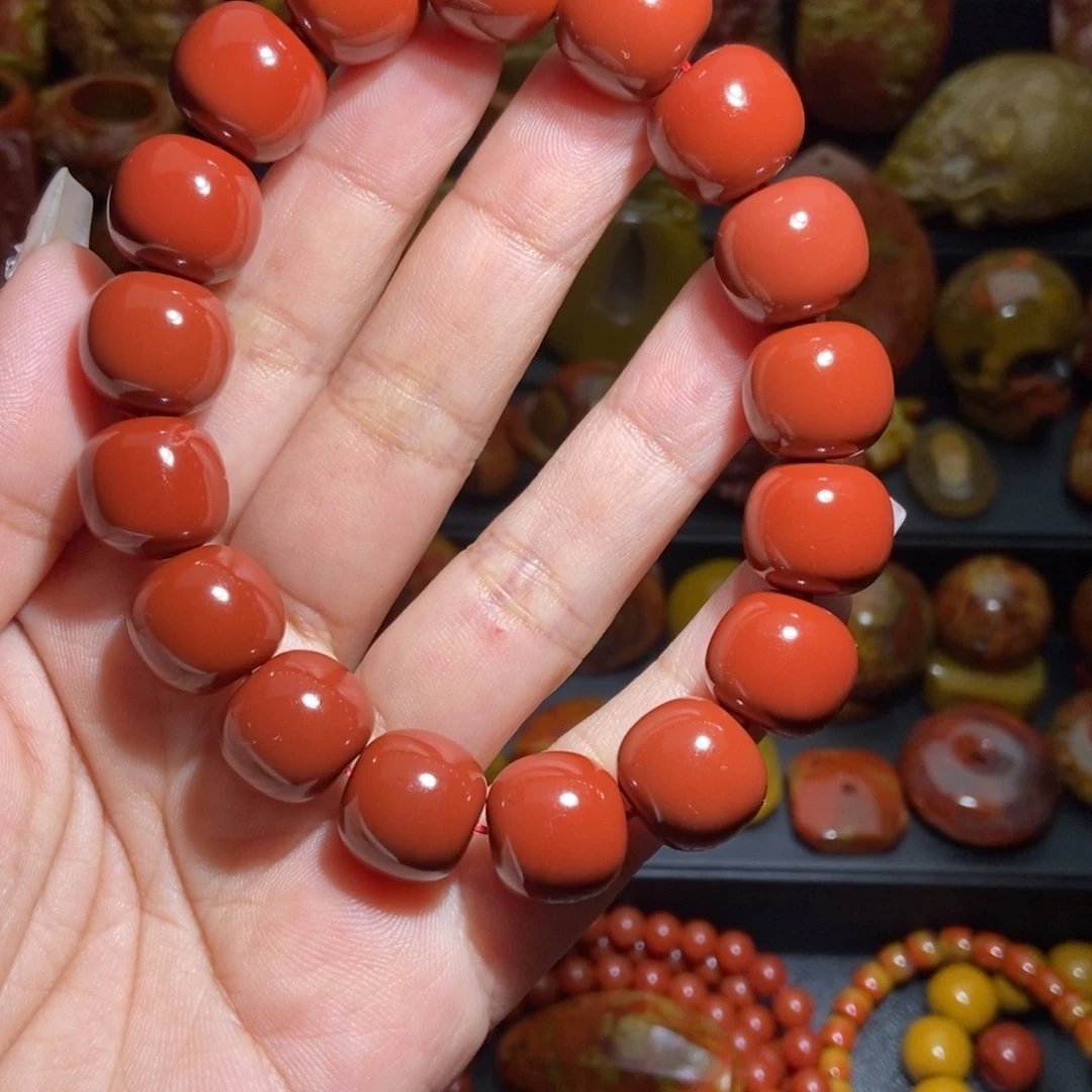玛瑙/玉髓未镶嵌手串