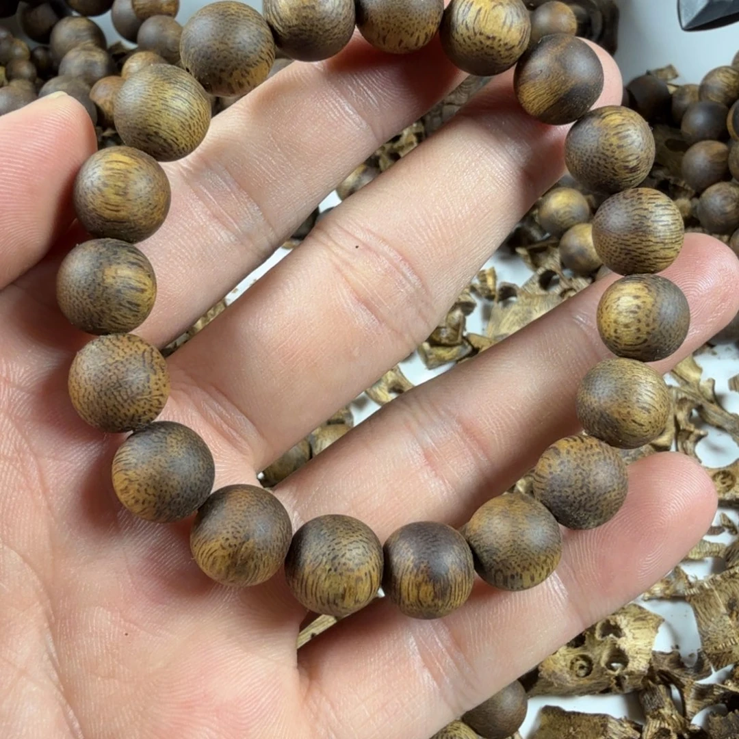 为***鱼沉香碎屑沉香金沙叶树心油14