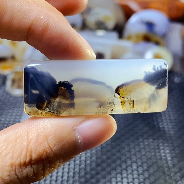 玛瑙/玉髓未镶嵌珠宝半成品