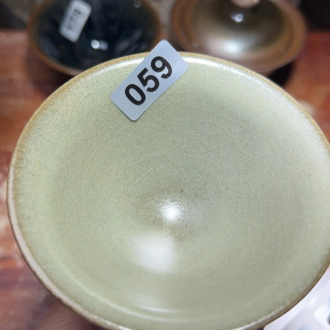 茶盏全手工原矿原釉建盏