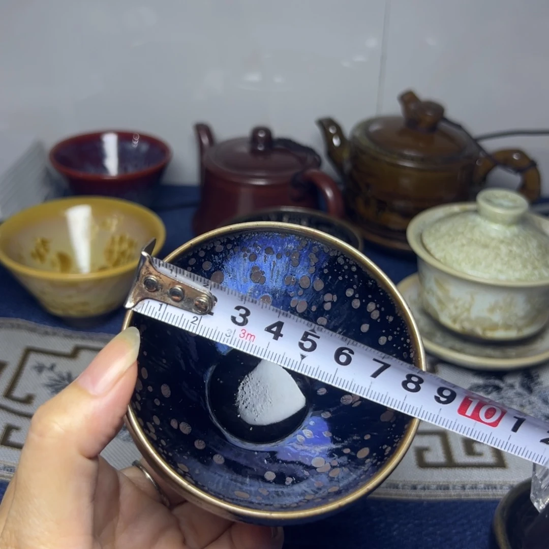 建阳建盏 喝茶 主客盏