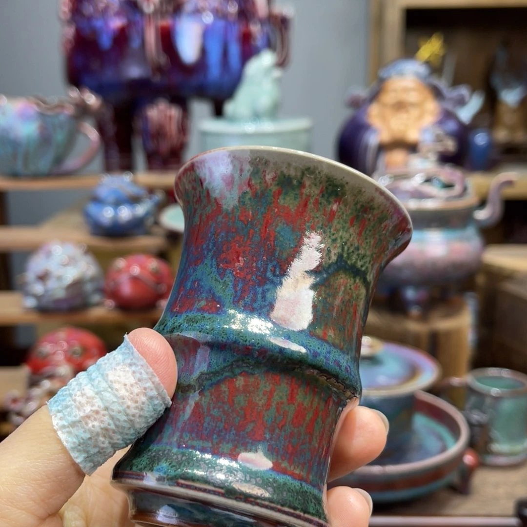 钧瓷美器钧瓷美物公*赫