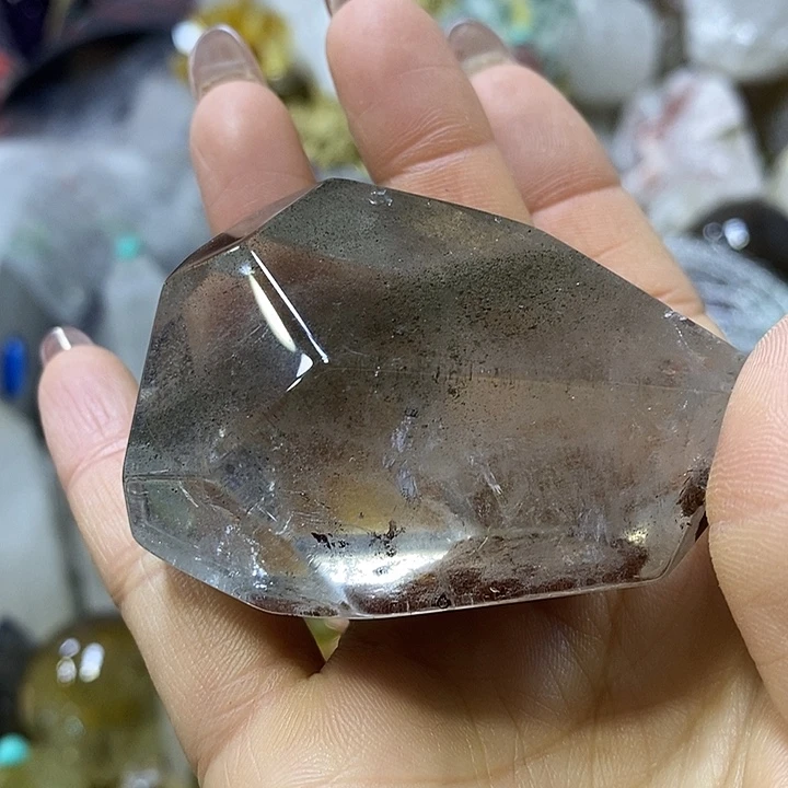 珠宝半成品未镶嵌水晶
