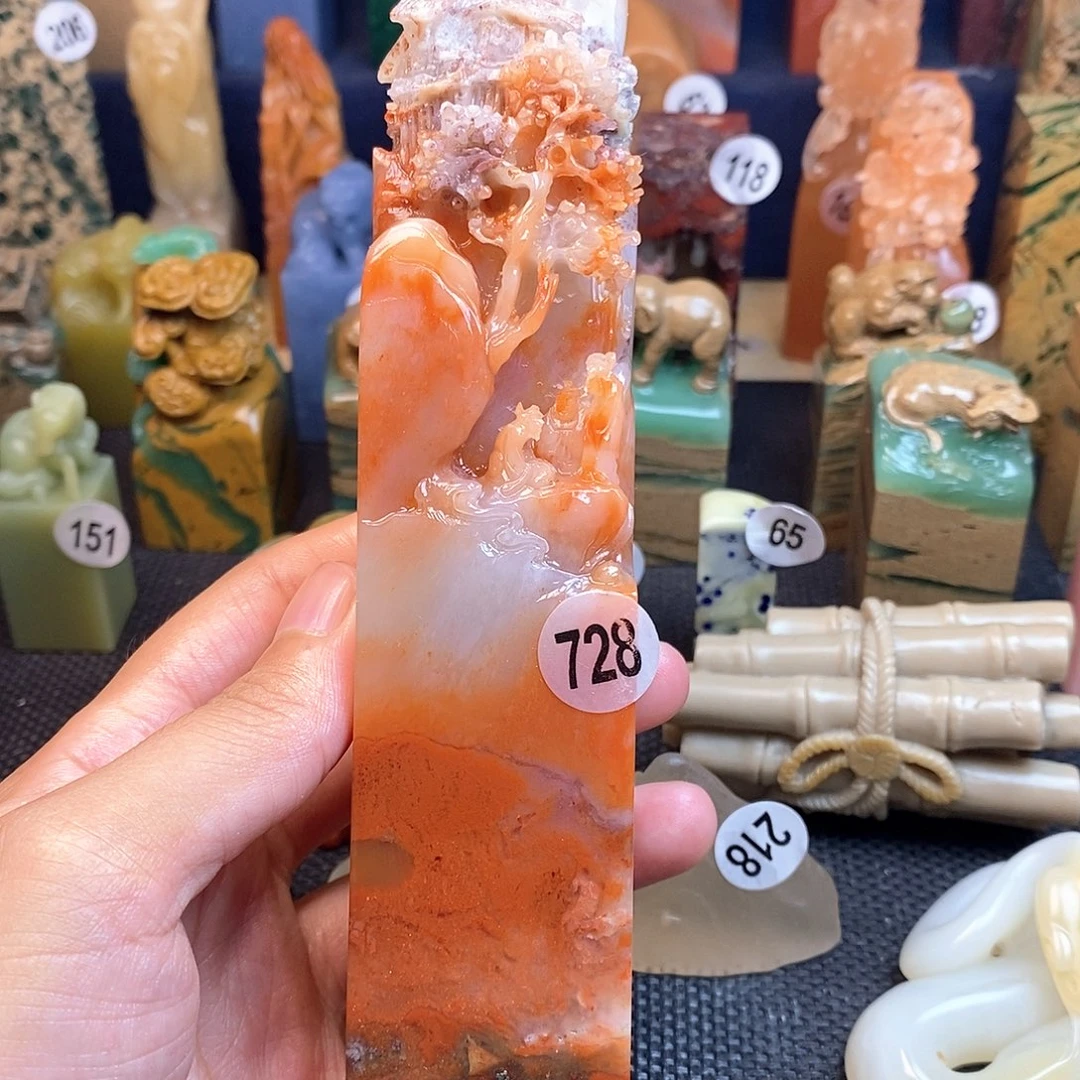 老挝石篆刻作品展