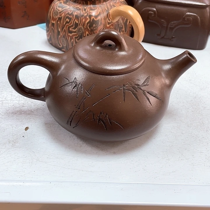 紫砂茶壶400cc宜兴紫砂壶