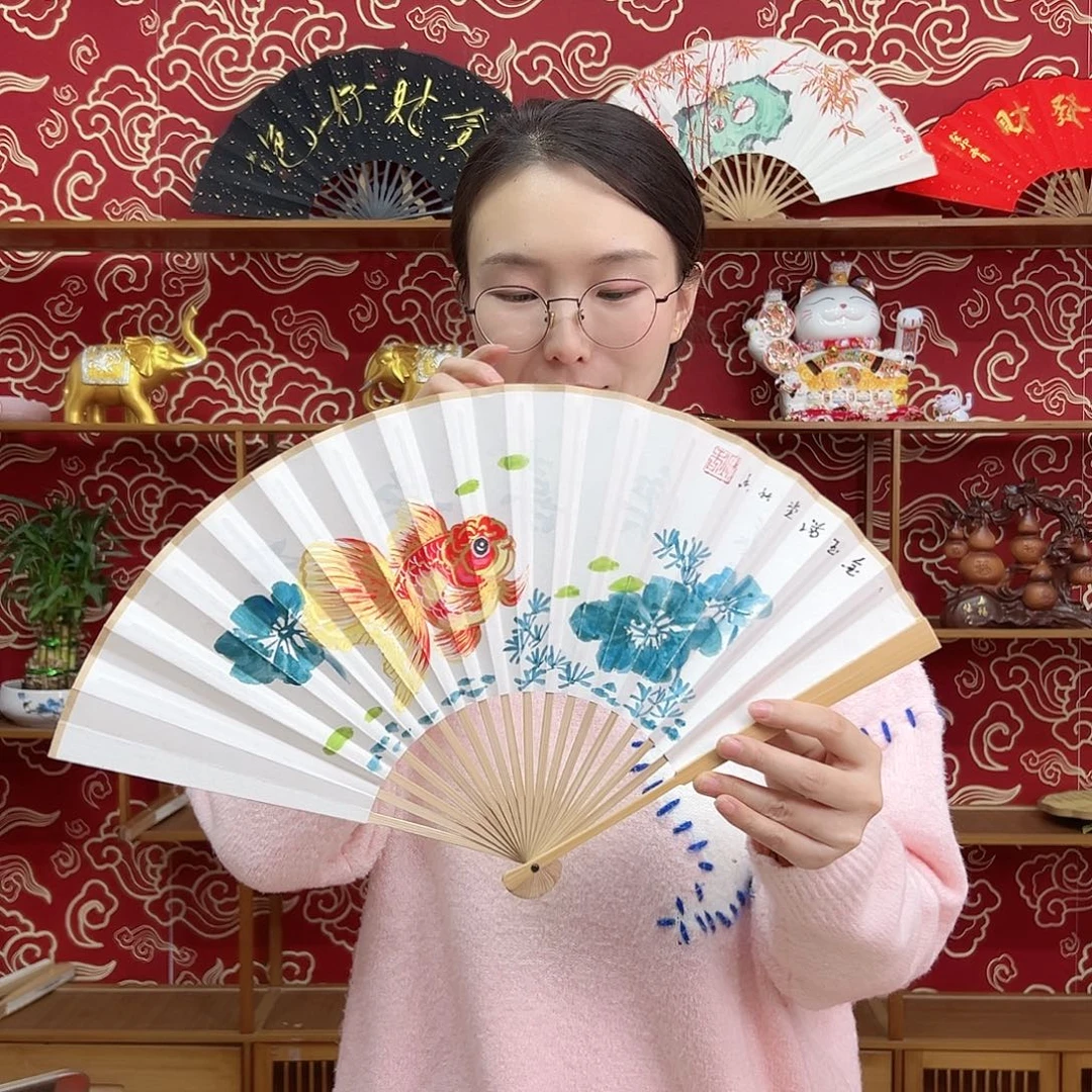 书法书法 8寸玉竹 手写手绘 默认粘好