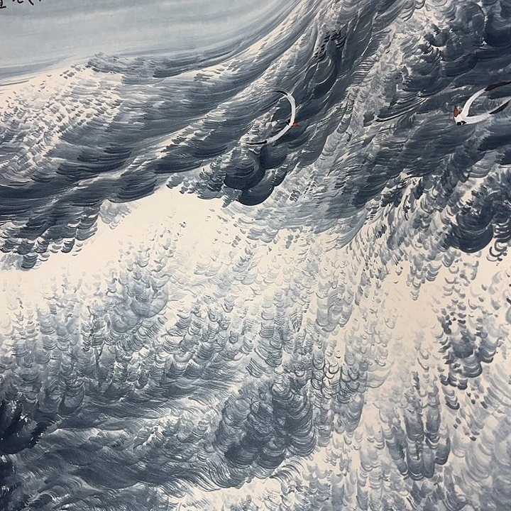 张***机国画国画作品展览