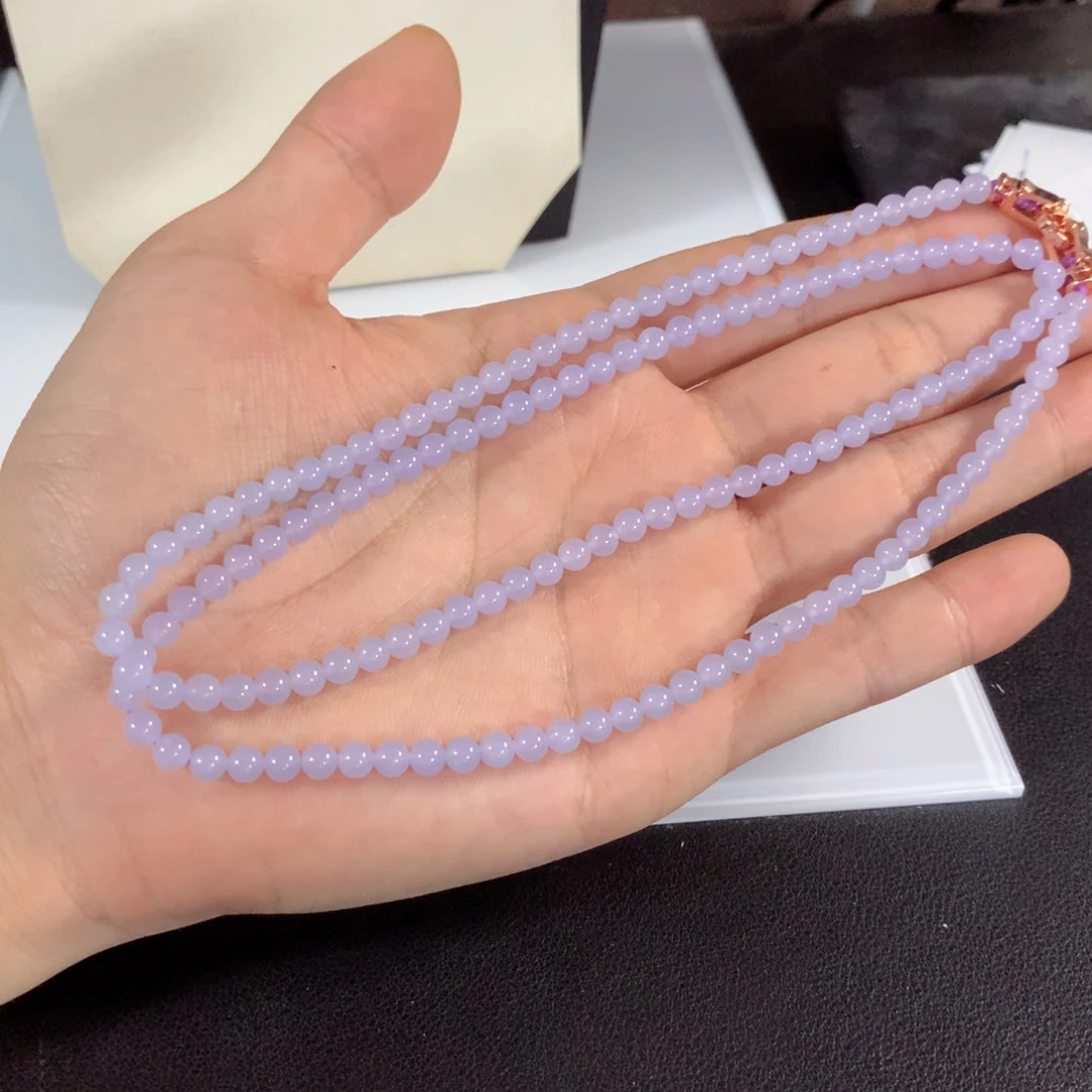 颈饰未镶嵌翡翠项链