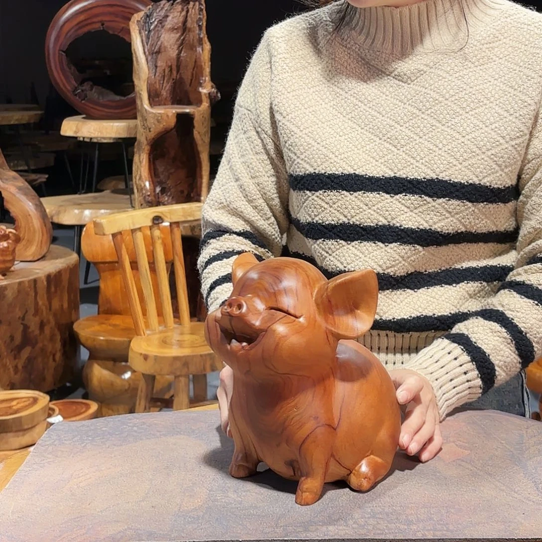 香樟木小福猪18-15-20