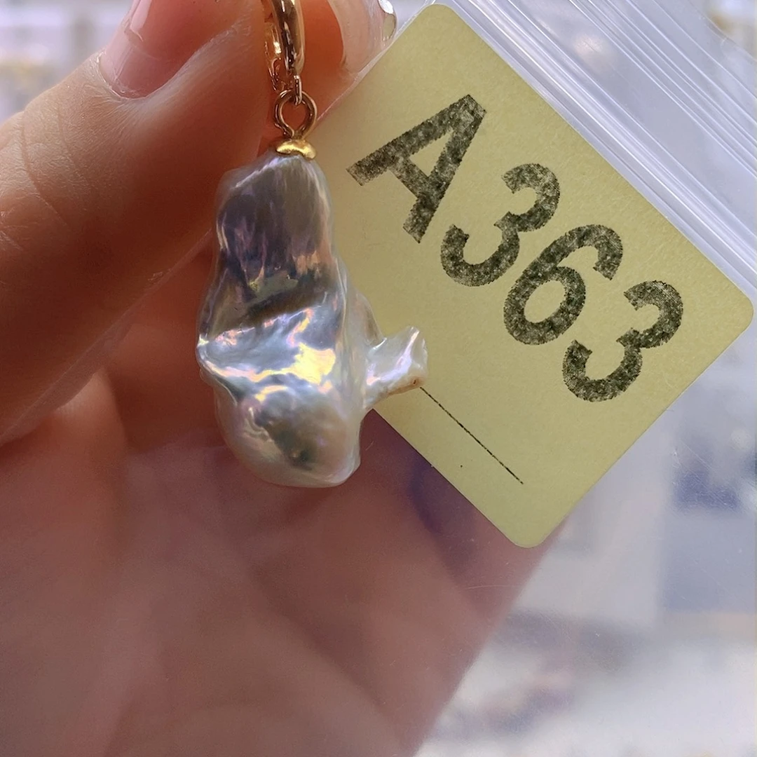 淡水珍珠颈饰未镶嵌