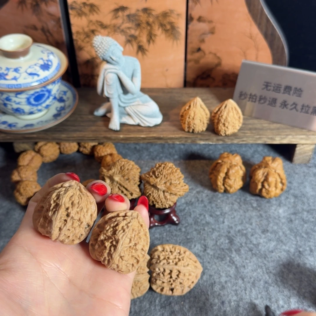 全品老树白狮子35白茬