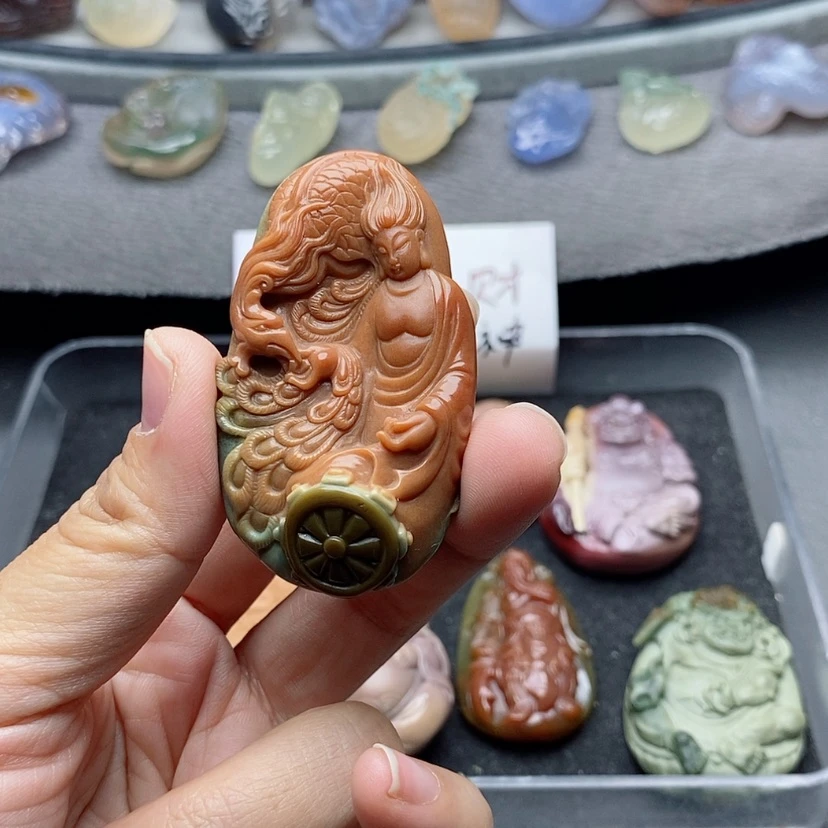 【闪购商品】未镶嵌吊坠定制石英质玉