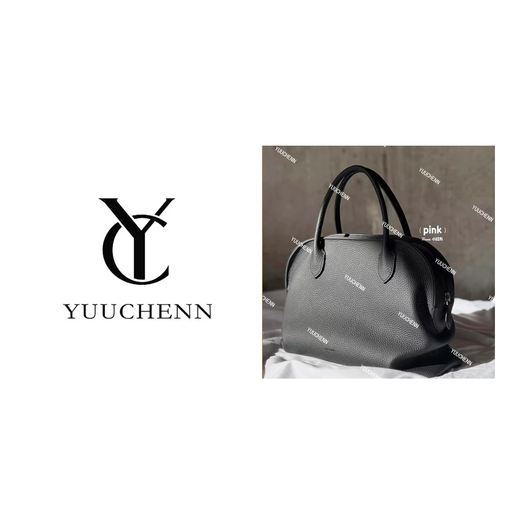 YUUCHENN/31cm原创设计高定真皮包 HH5730