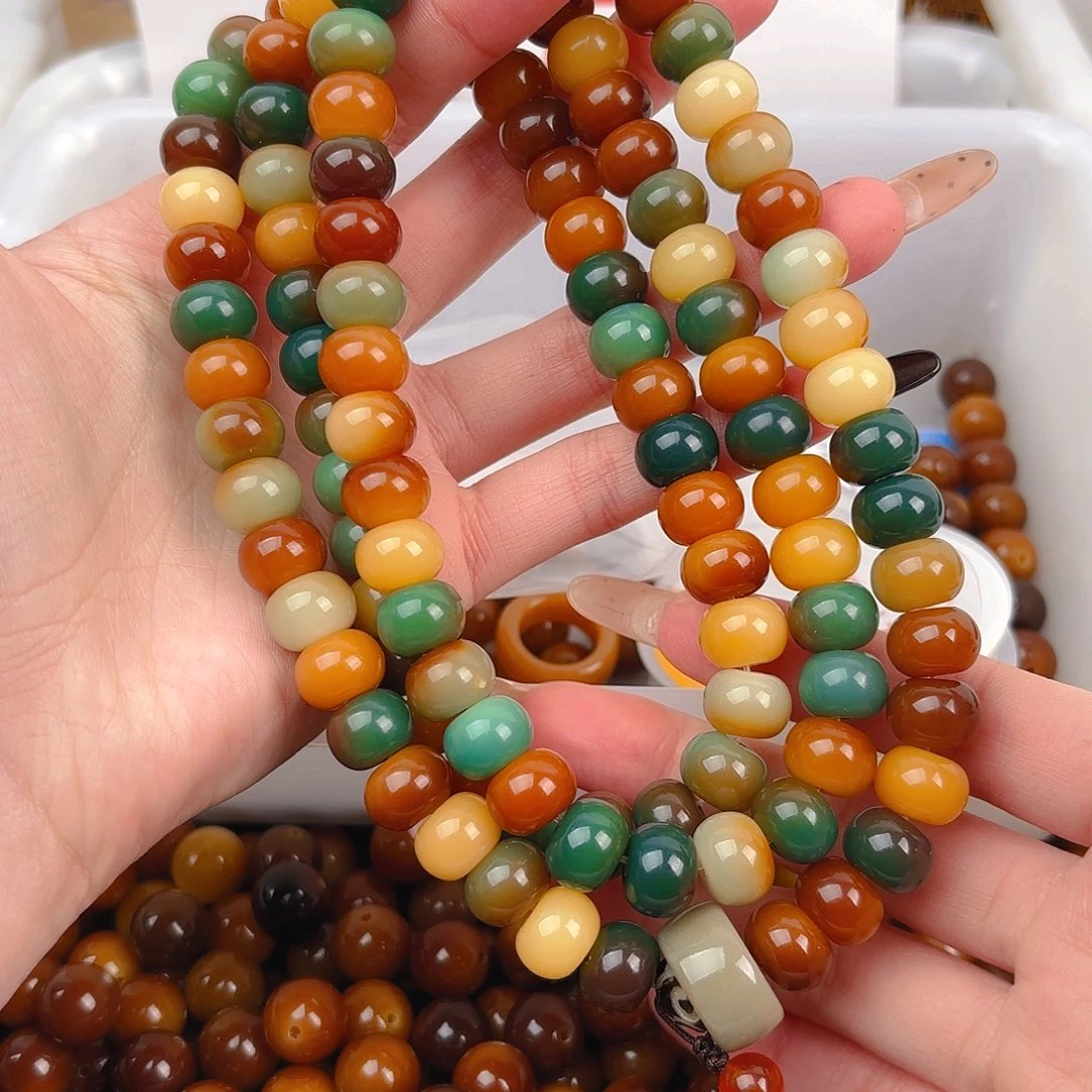 菩提根/象牙果吊坠新佛手敦煌108