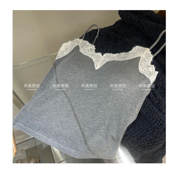 【媚儿推荐】V领蕾丝美背