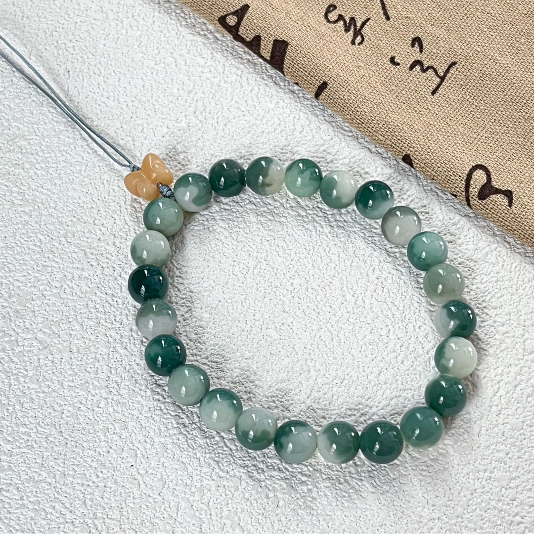 飘花圆珠觉夏手机链10mm    G-B204055