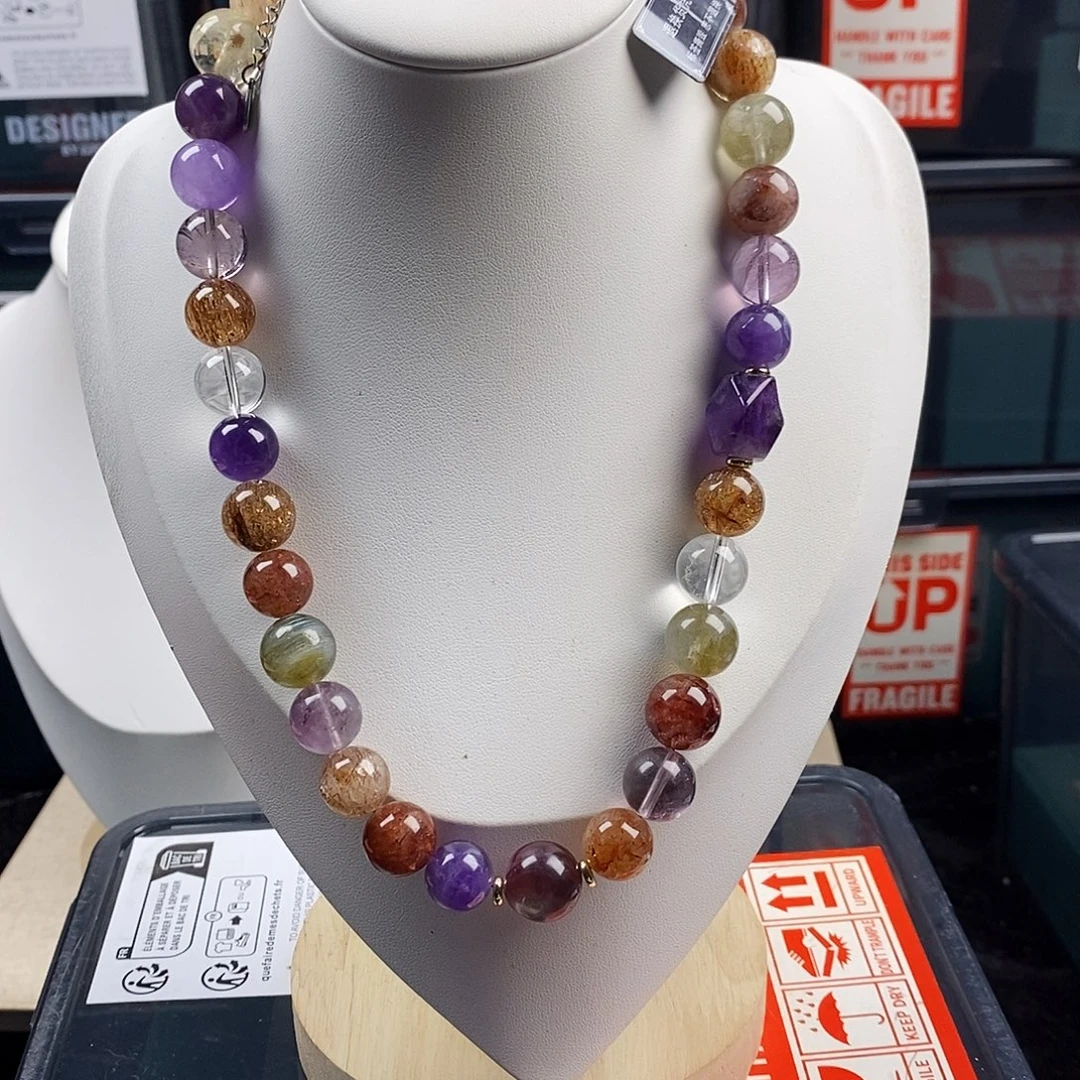 水晶银S925镶嵌手链