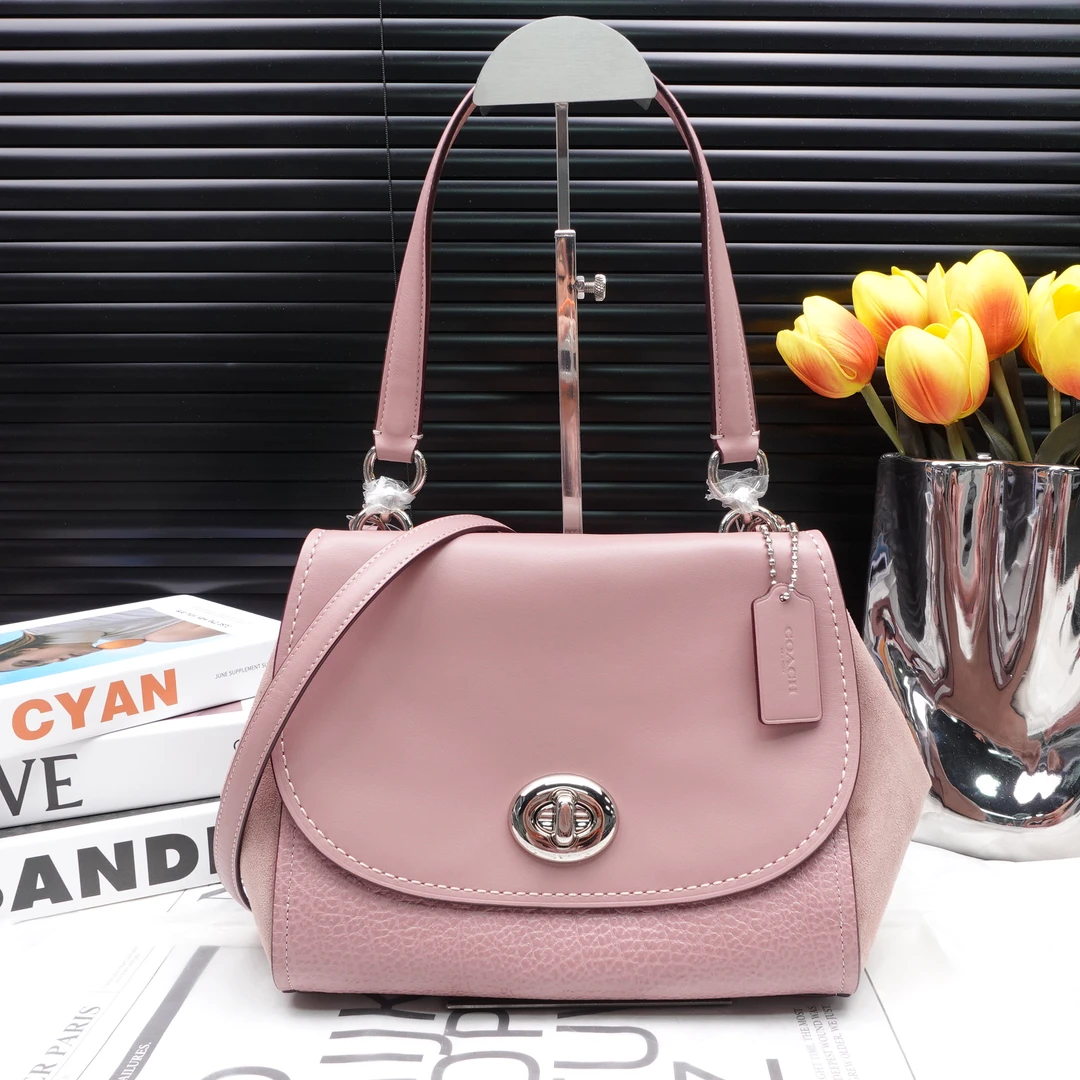 95新 COACH/蔻驰 单肩包/T10166774