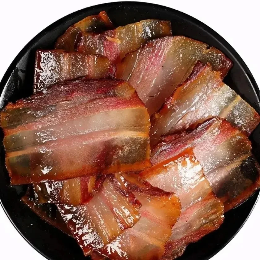 （现称现选改价格）云南特产烟熏腊肉