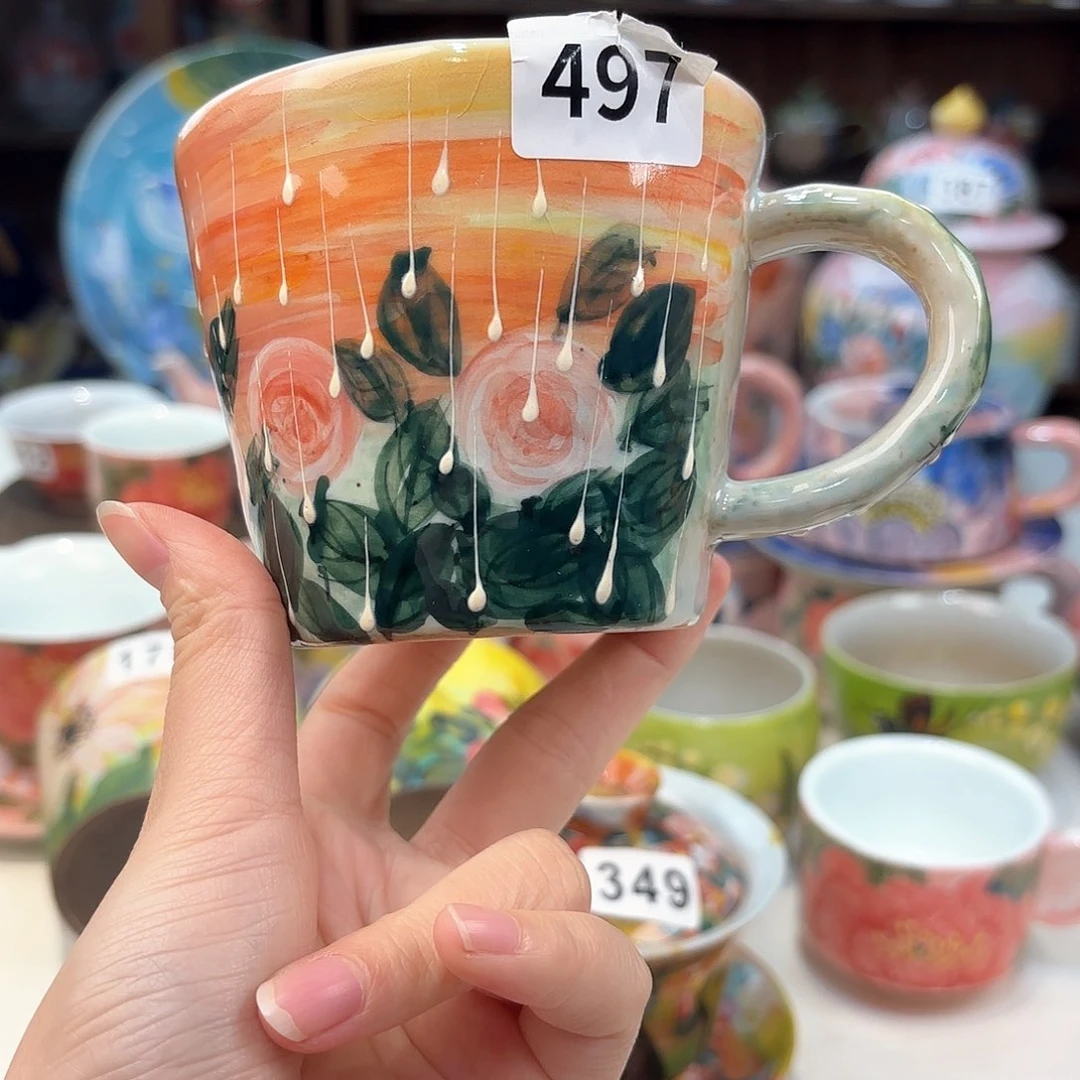 瓷片兔兔好可爱啊我