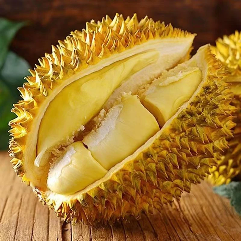 树熟金枕鲜榴莲核小（整果默认软糯不包售后）29.9一斤金枕几内亚