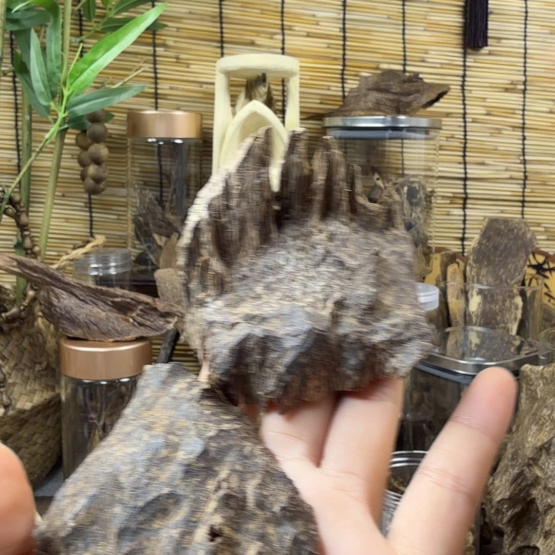 沉香碎屑沉香木沉香壳子24g