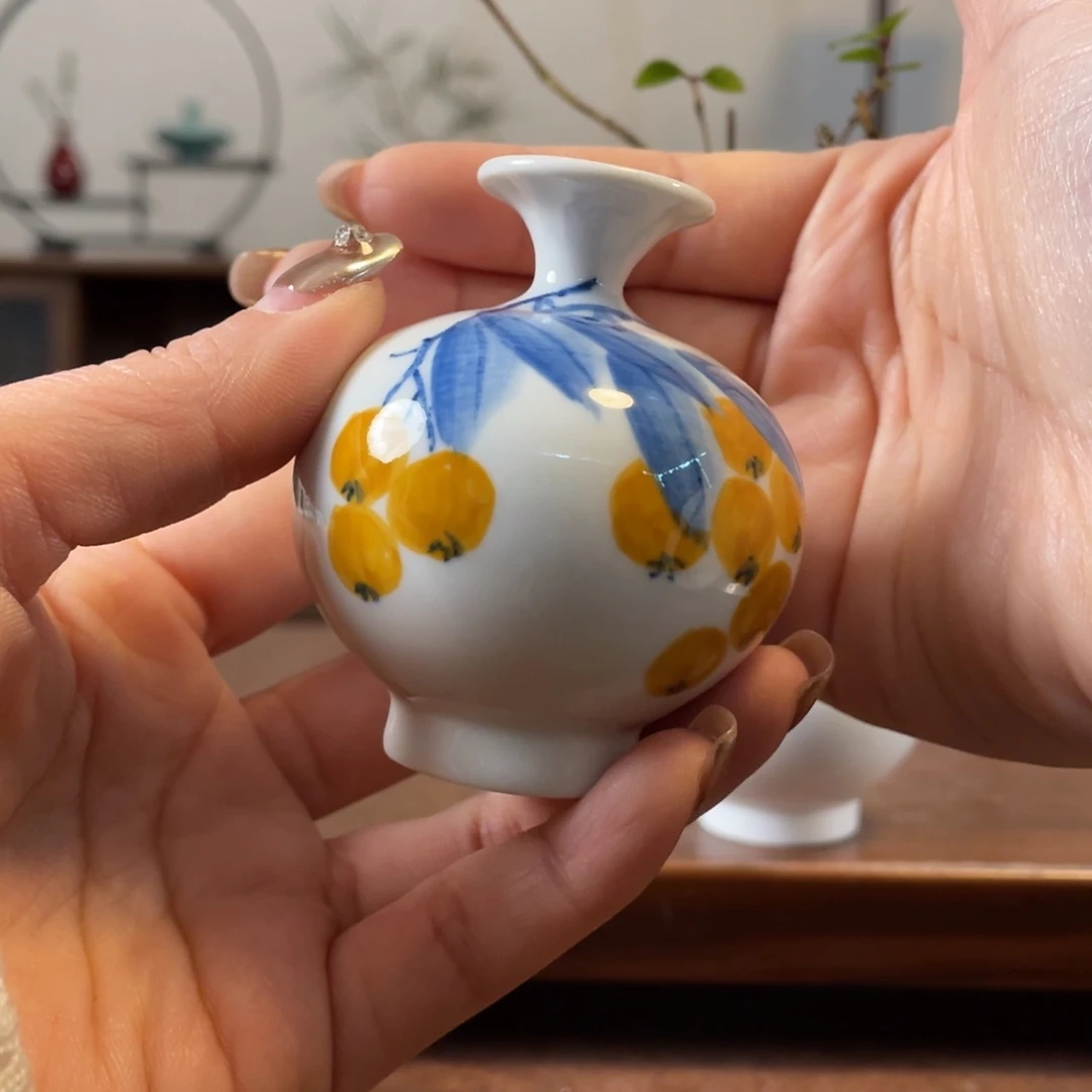 瓶花瓶摆件工艺品