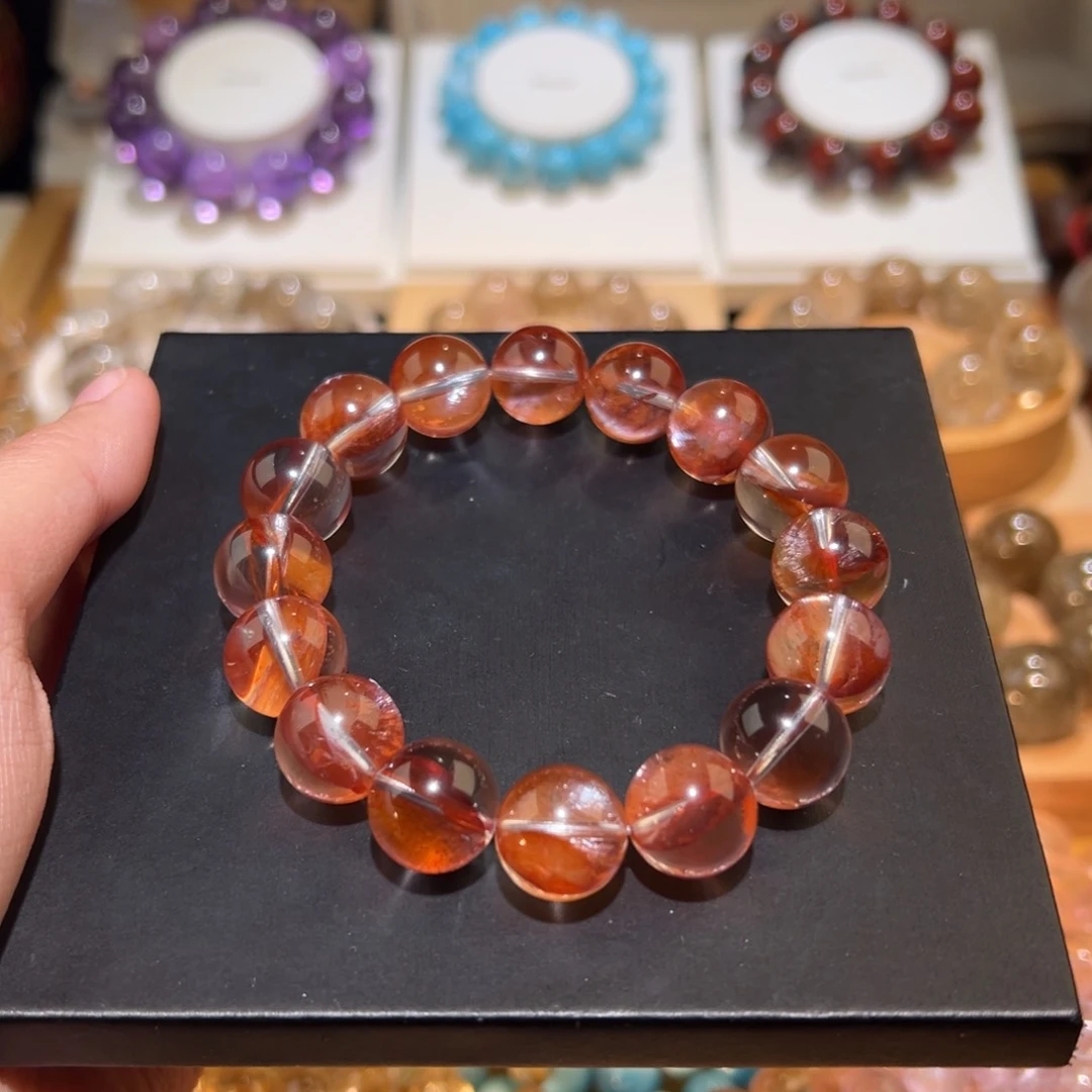 水晶手串未镶嵌狂**舞手串