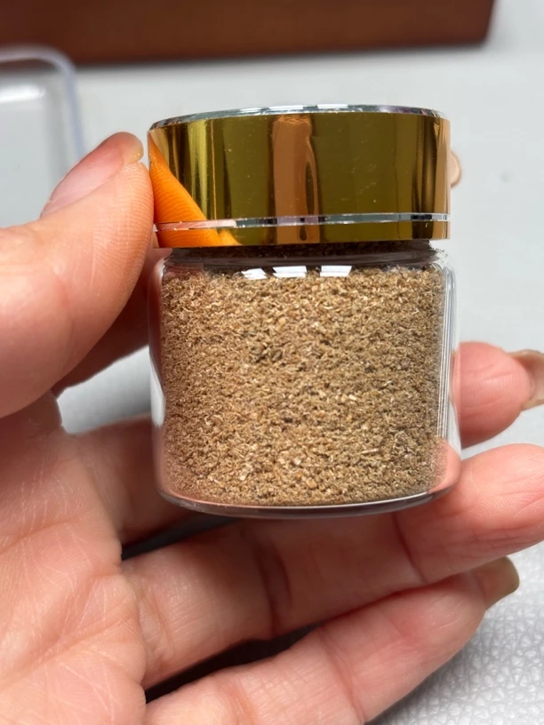 【小诗沉香】正区老西马八分沉粉 天然室内熏香 花香四溢2g装