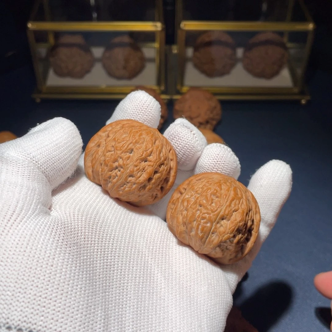 暗***者文玩核桃吊坠38铁锤