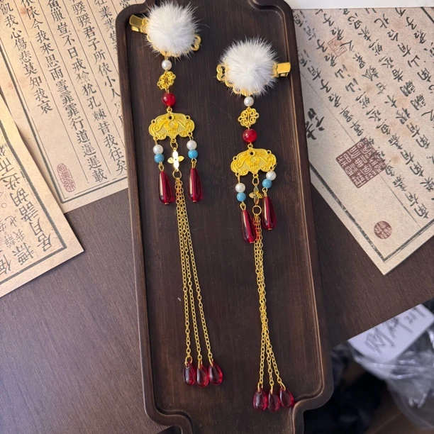 【灼华】古风汉服配饰