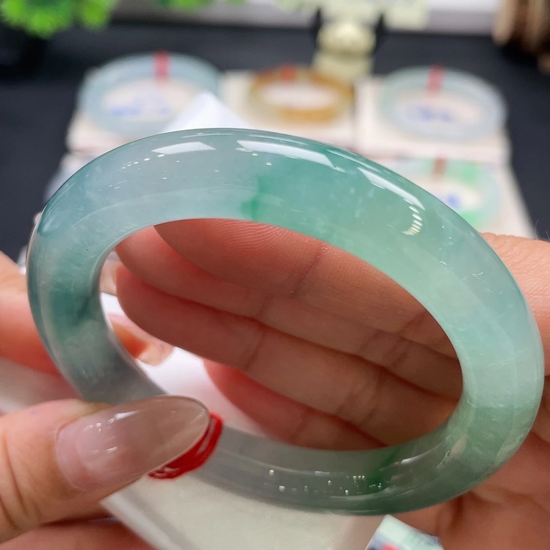 未镶嵌手镯翡翠76号51