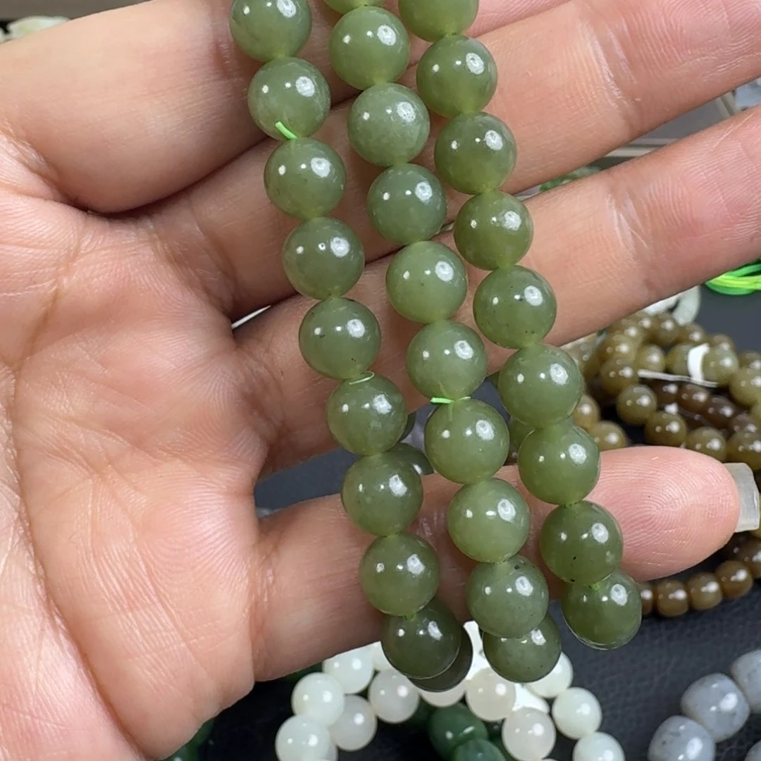 未镶嵌手串和田玉绝***爱