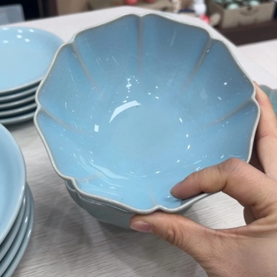 瓷片大宋名窑汝瓷茶具