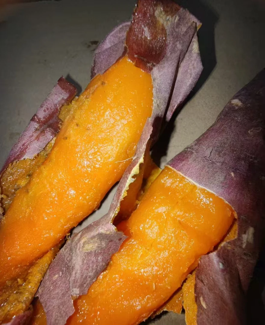 新鲜现挖安丘柘山沙地烟署25蜜薯