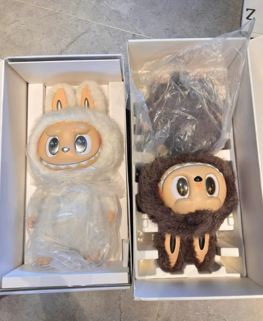 顶品质LABUBU大首领大天使 58cm大娃带盒