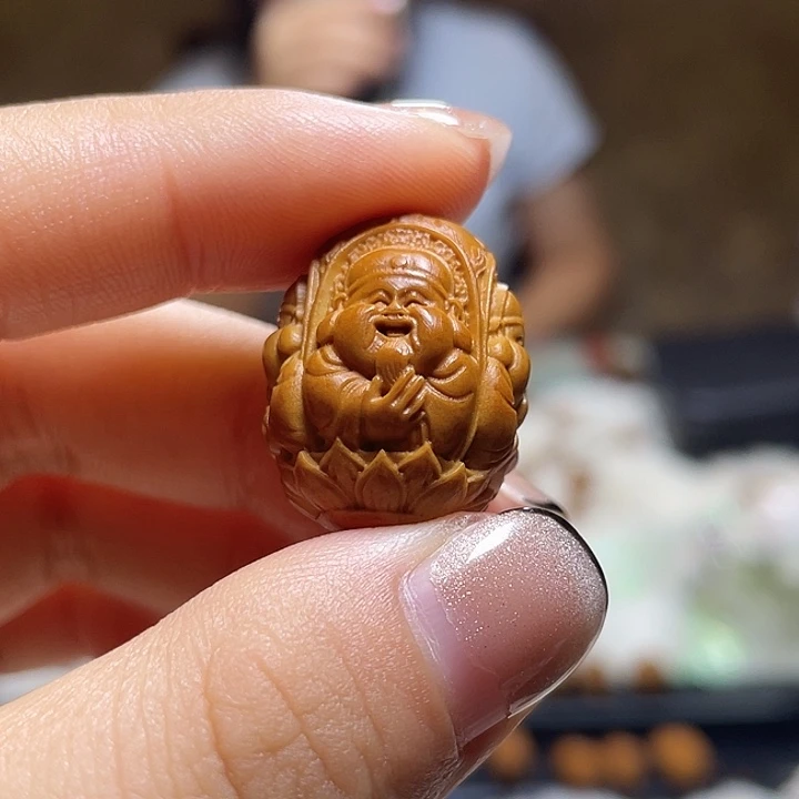 橄榄核吊坠橄榄核
