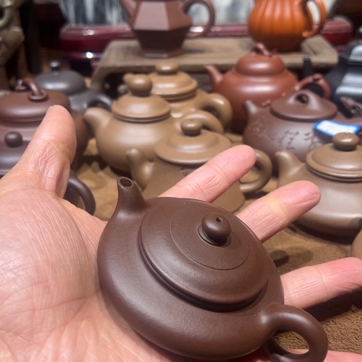 紫砂茶壶周宜兴紫砂