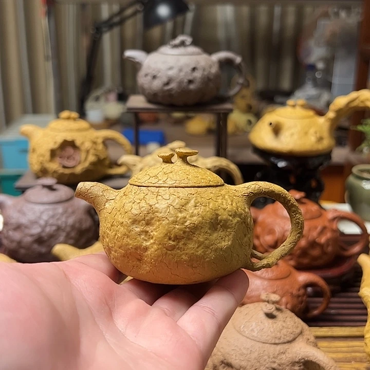 茶壶紫砂原矿紫砂 自产自销