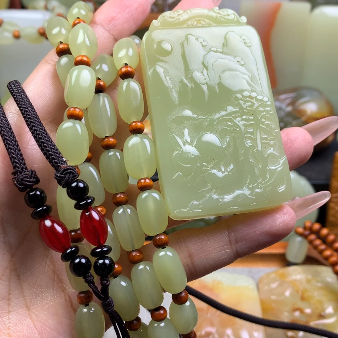 新疆昆仑山料兔生肖