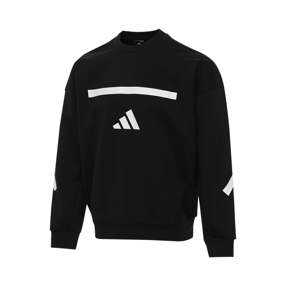adidas阿迪达斯2025男子M Z.N.E. CRW针织无帽卫衣JD5982
