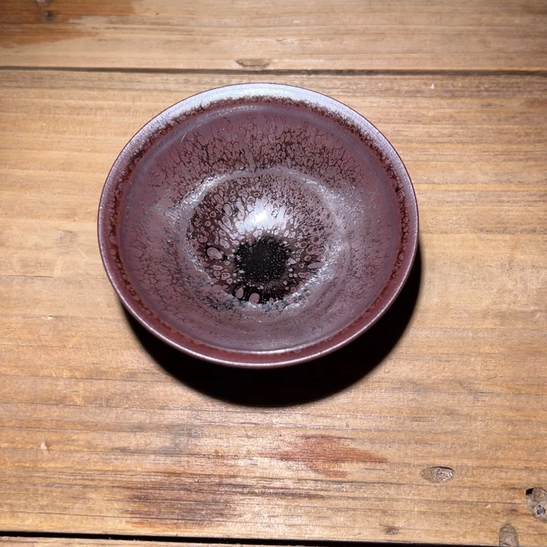 茶盏正阳龙窑柴烧建盏