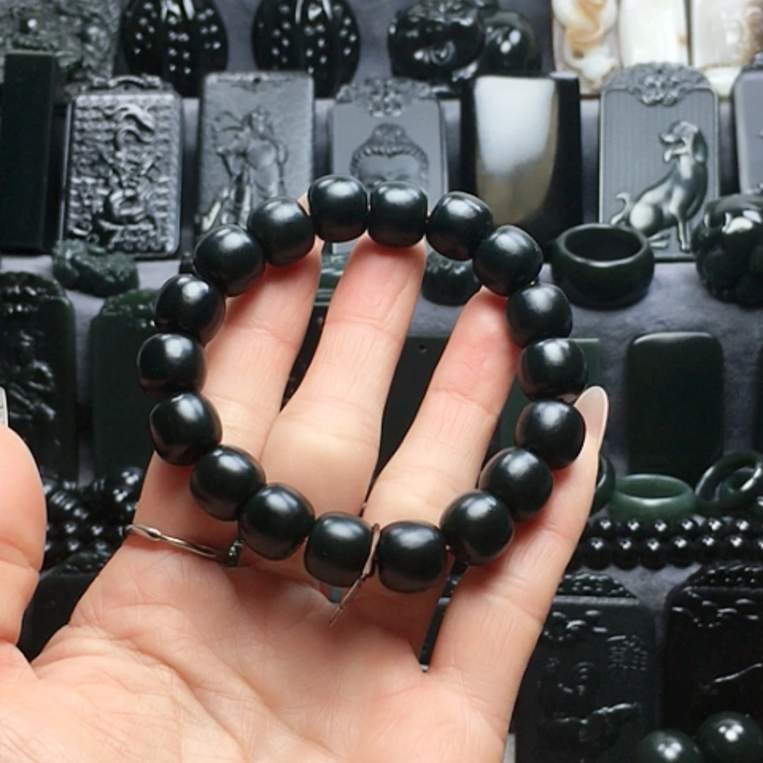 【闪购商品】和田玉手串未镶嵌