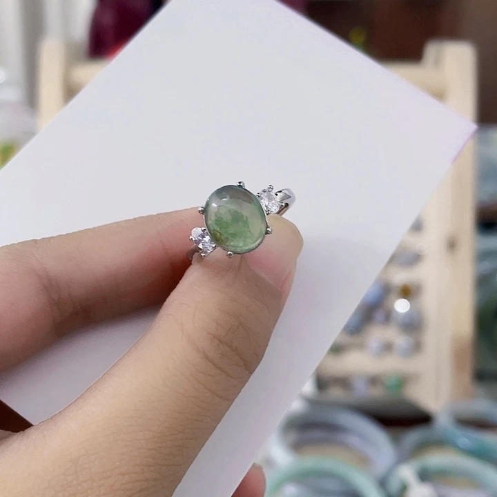 翡翠未镶嵌颈饰天然翡翠