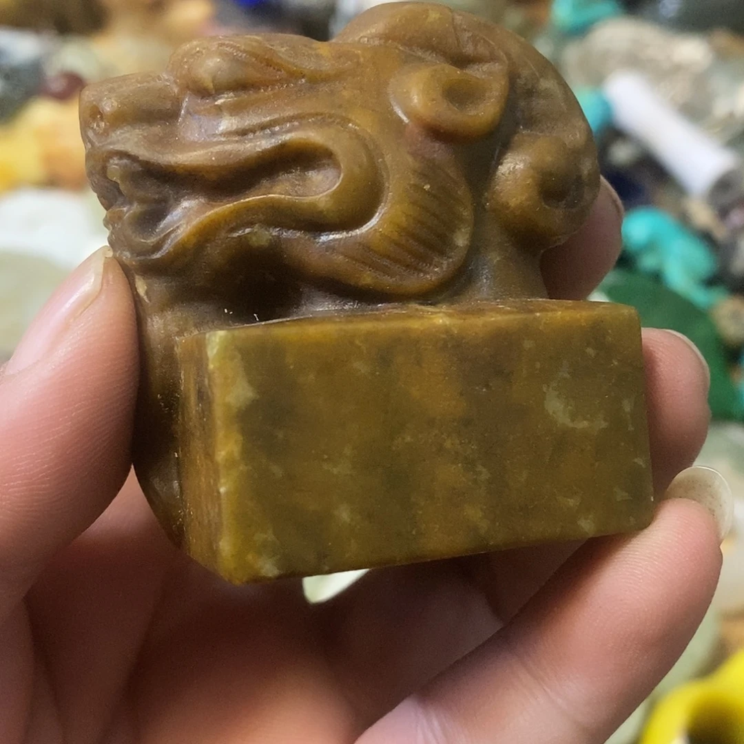 和田玉（糖玉）未镶嵌挂件