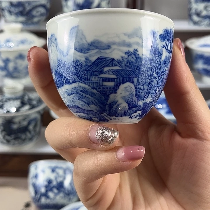 景德镇溪山居手工制作